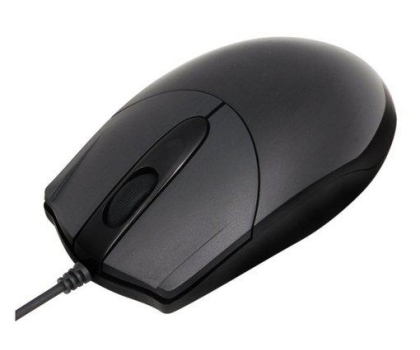 Myszka A4Tech OP-200Q czarna USB